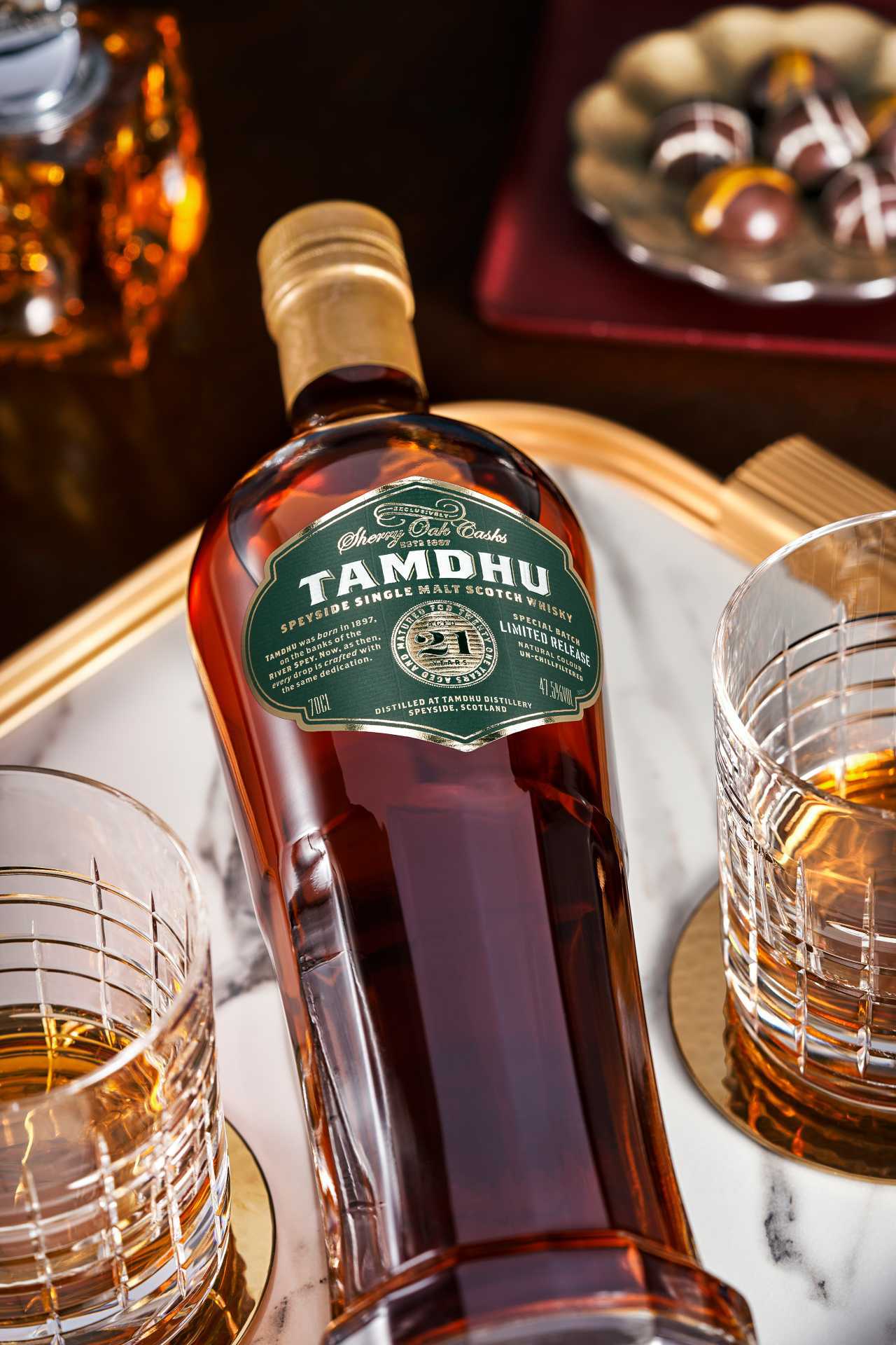 Tamdhu 21-Year-Old single malt whisky Tamdhu 21-Year-Old single malt whisky