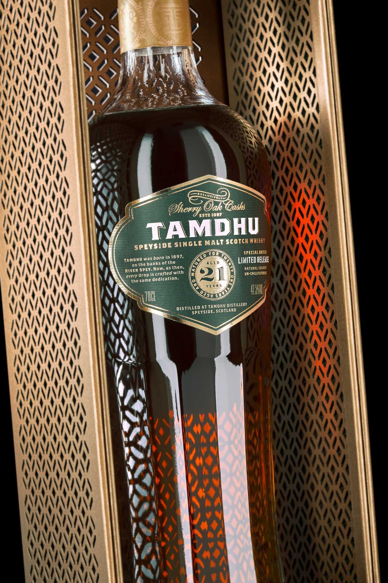 Tamdhu 21-Year-Old single malt whisky Tamdhu 21-Year-Old single malt whisky