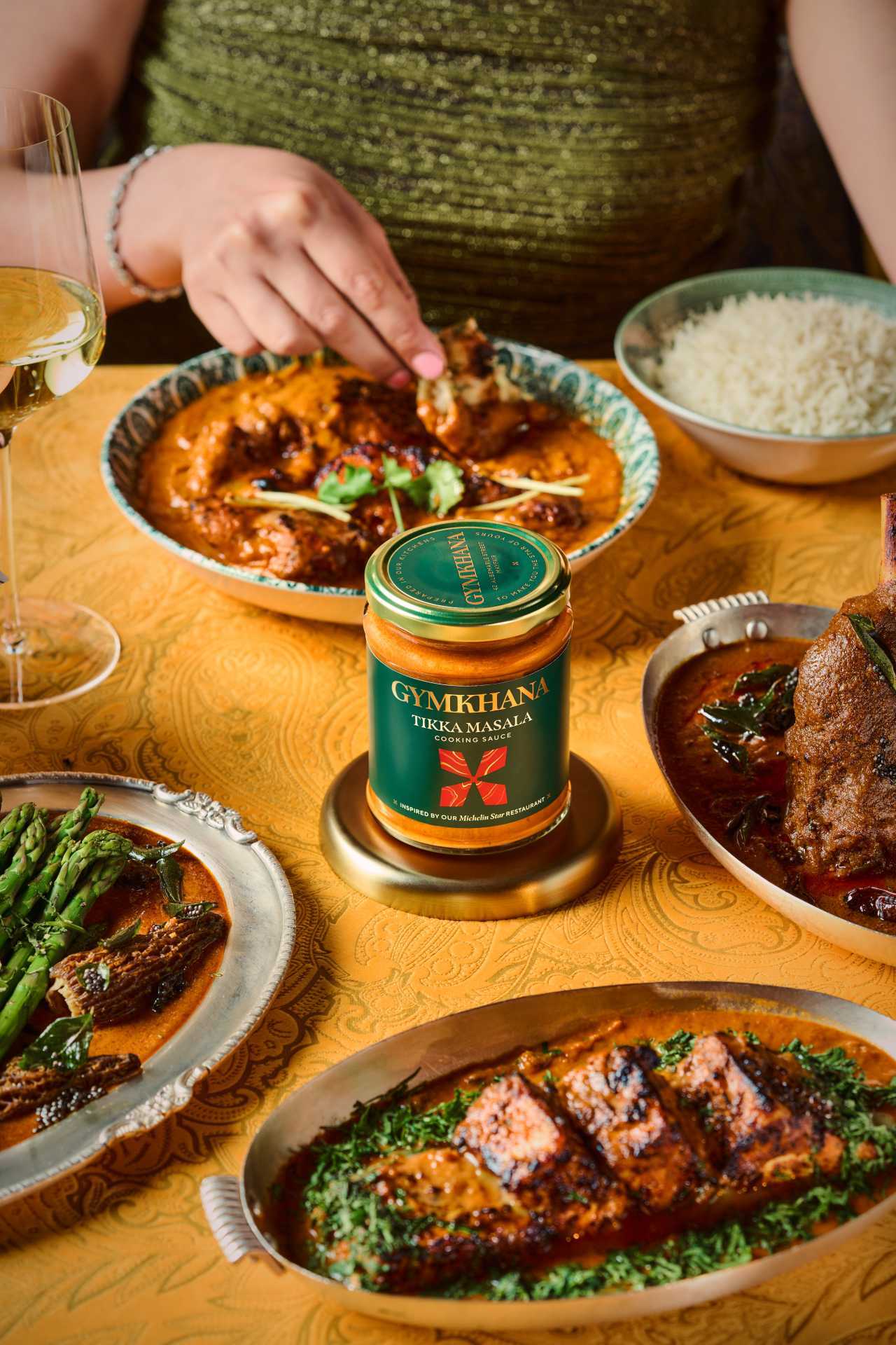 Tikka masala, Gymkhana Fine Foods cooking sauces