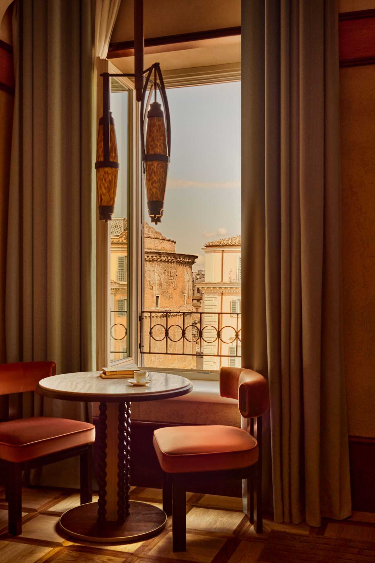 Orient Express La Minerva, luxury hotel, Rome, Italy