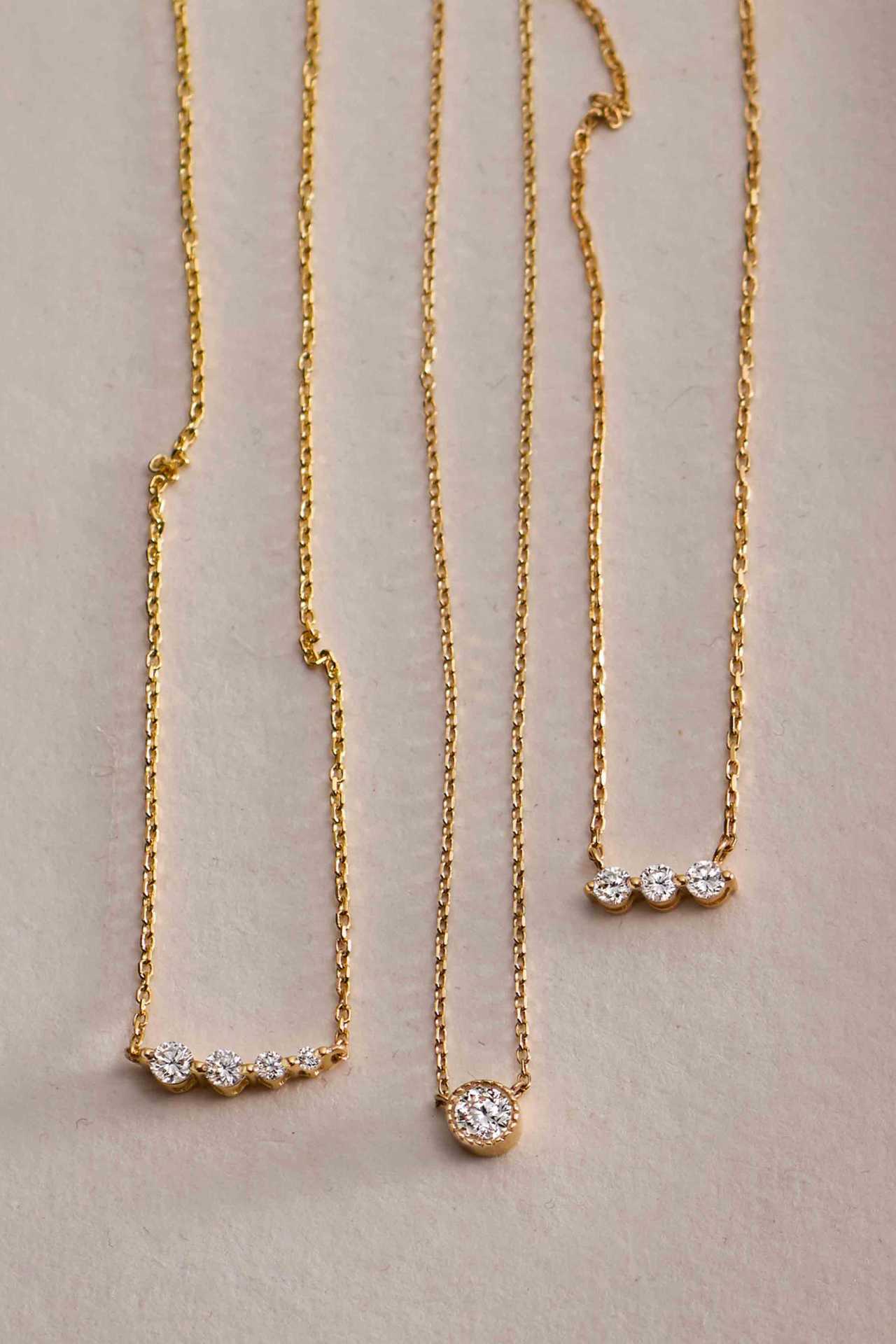 Diamond Necklaces, from &pound;295