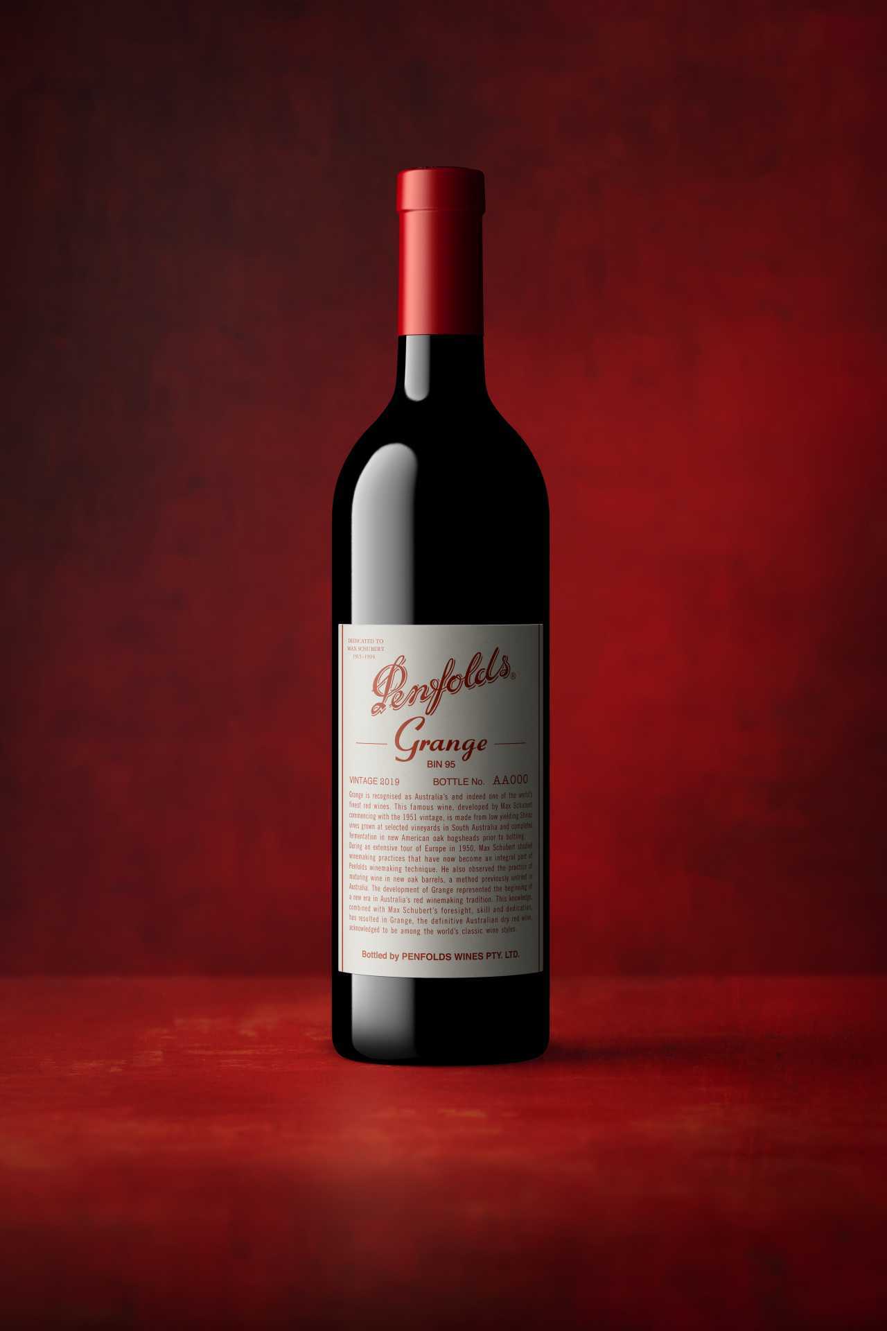 Penfolds Grange 2021 vintage
