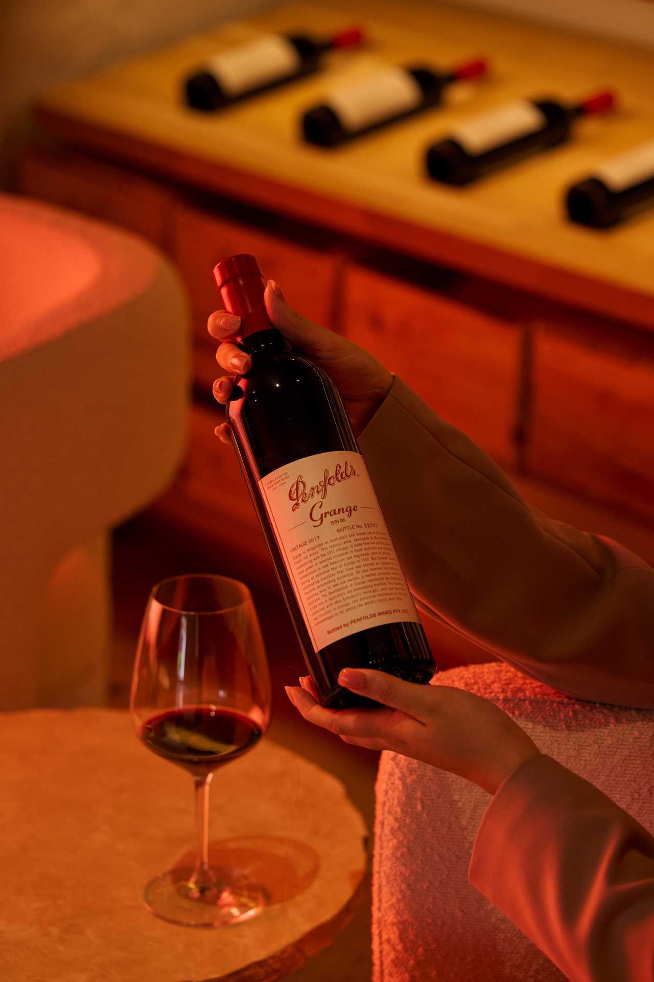 Penfolds Grange 2021 vintage