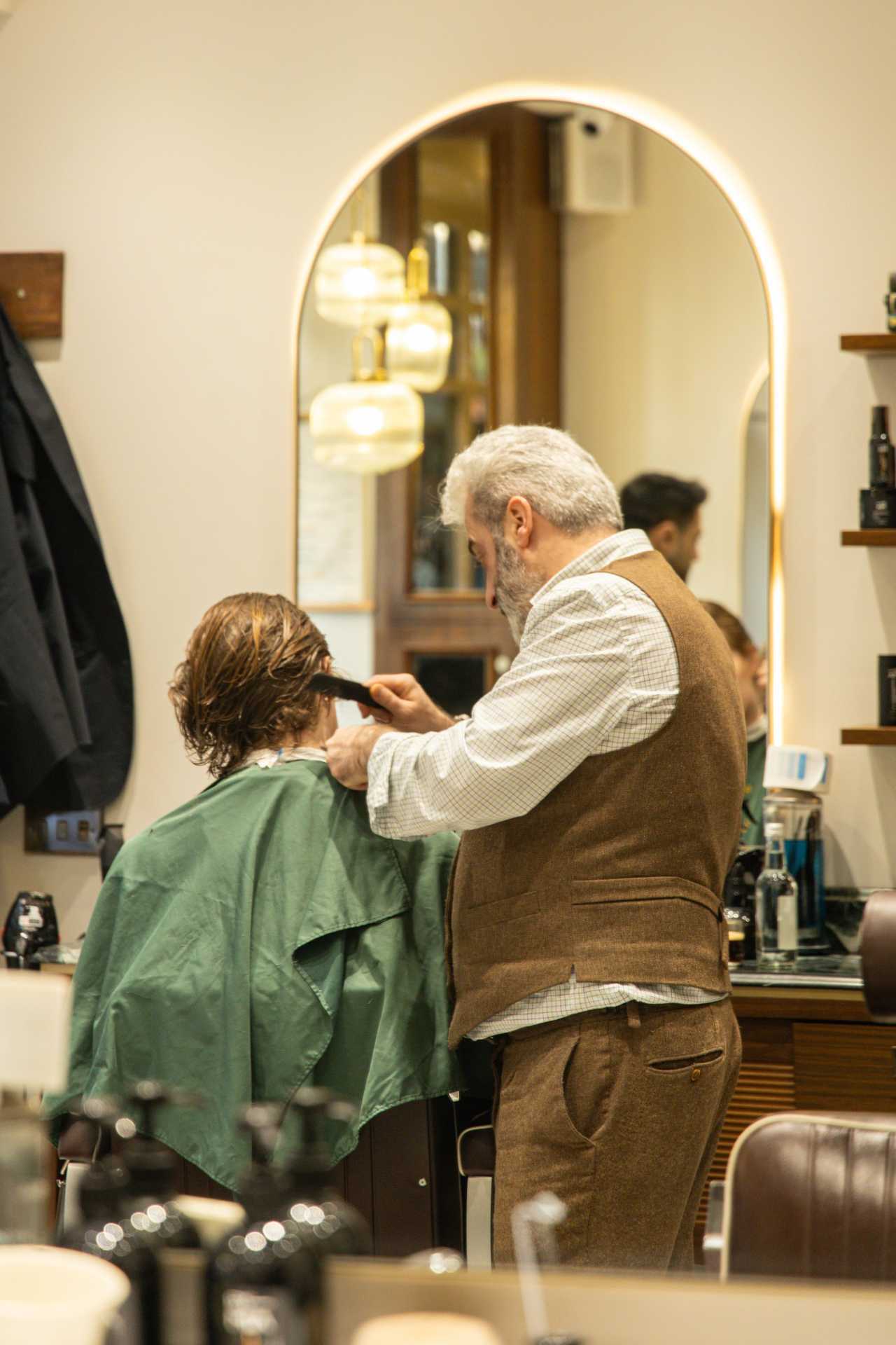 The Barbershop on Mill Street