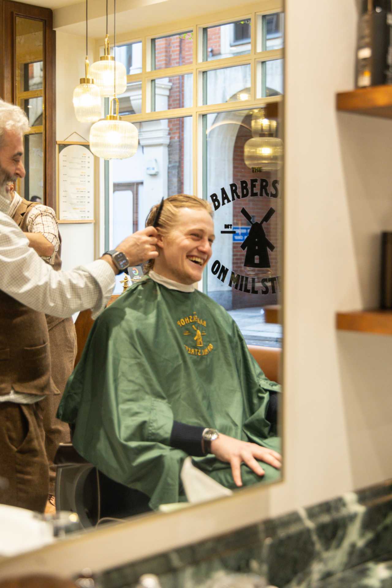 The Barbershop on Mill Street