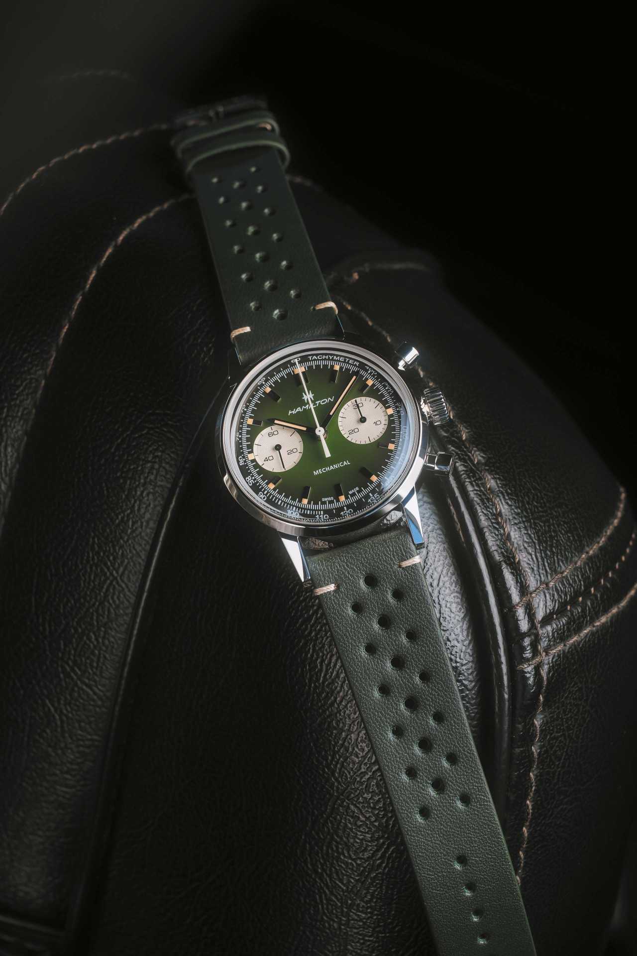 Hamilton Intra-Matic Chronograph H