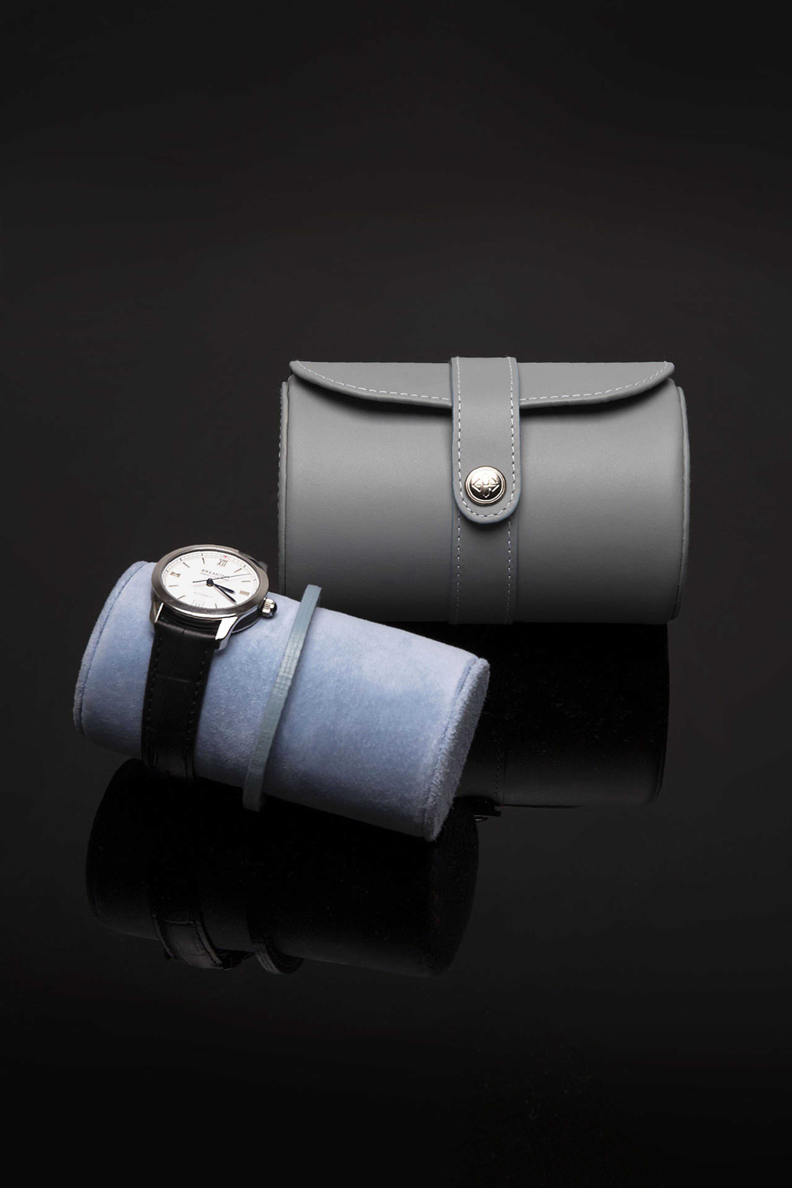 The new leather watch roll from Ettinger, the perfect gift for watch lovers | Square Mile