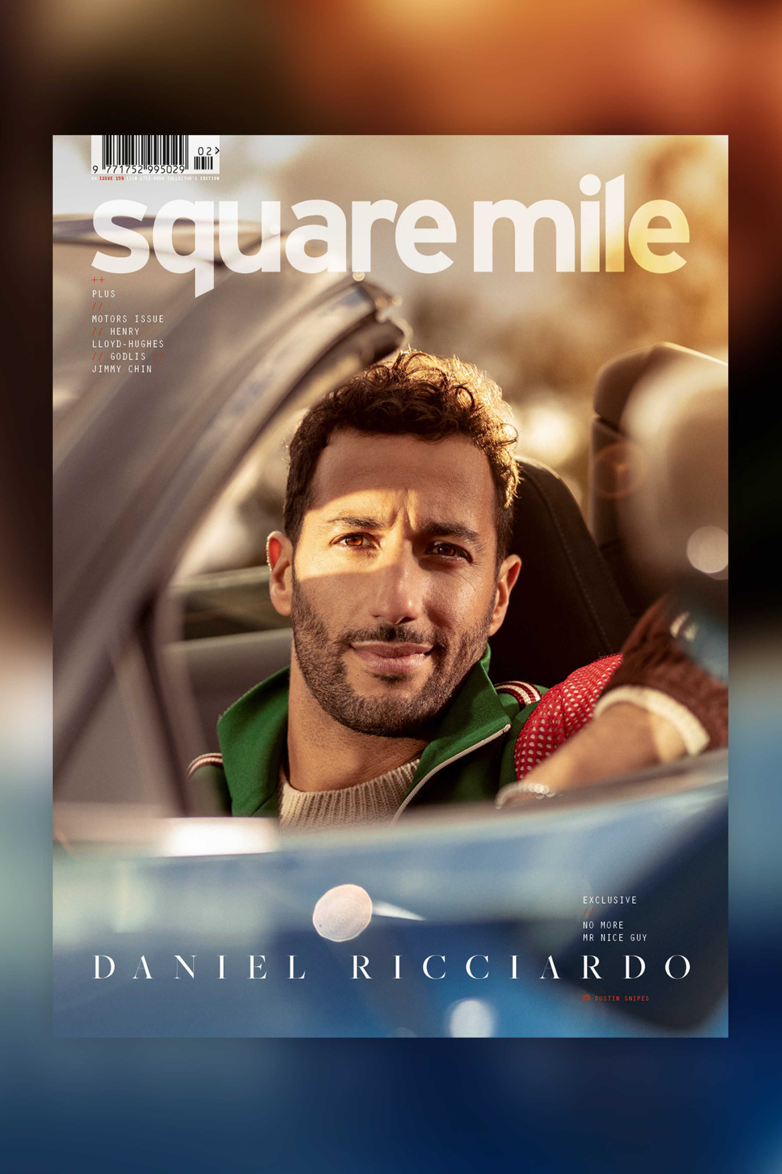 Daniel Ricciardo is ready to send it | Square Mile
