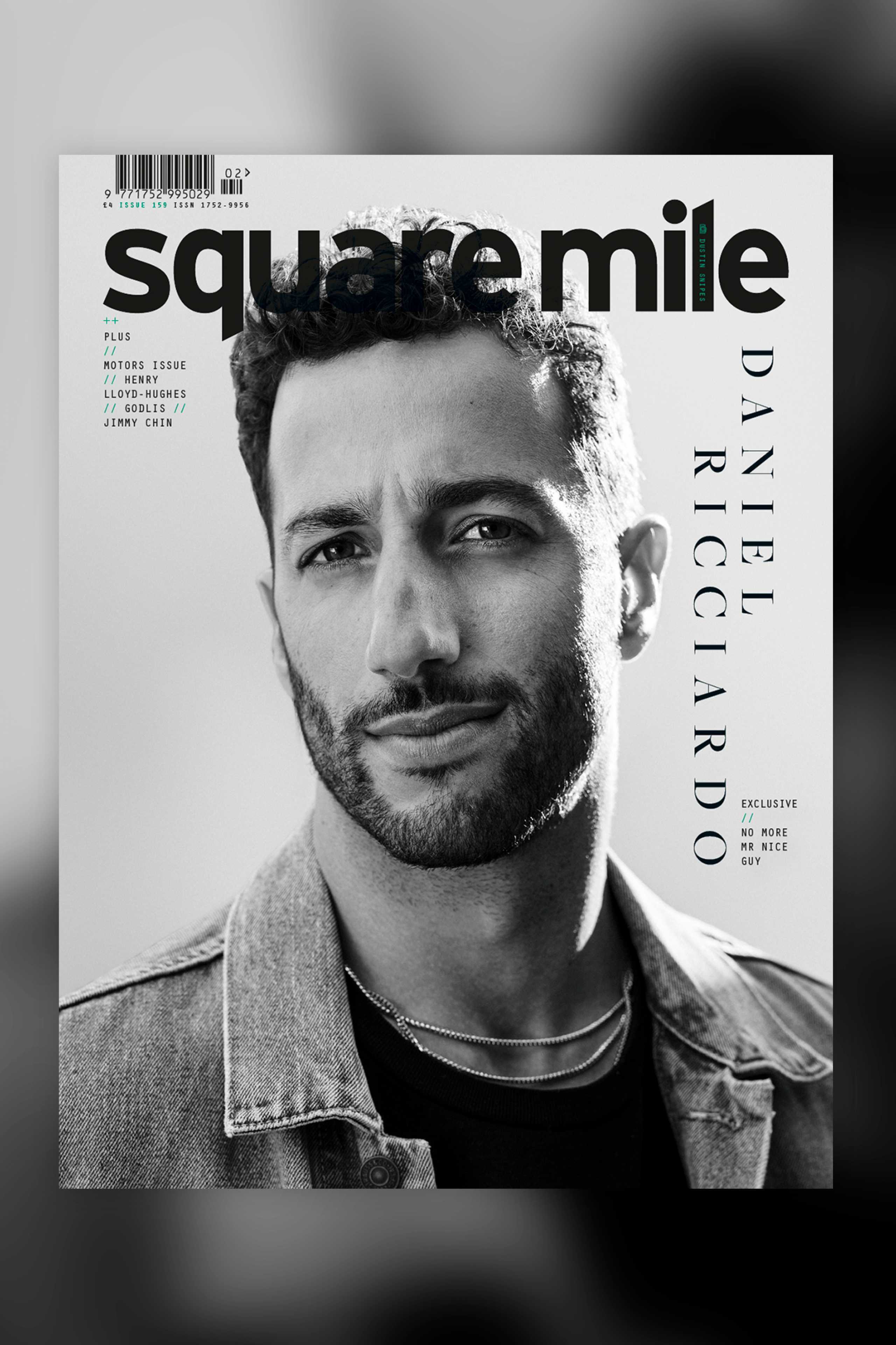 Daniel Ricciardo is ready to send it | Square Mile