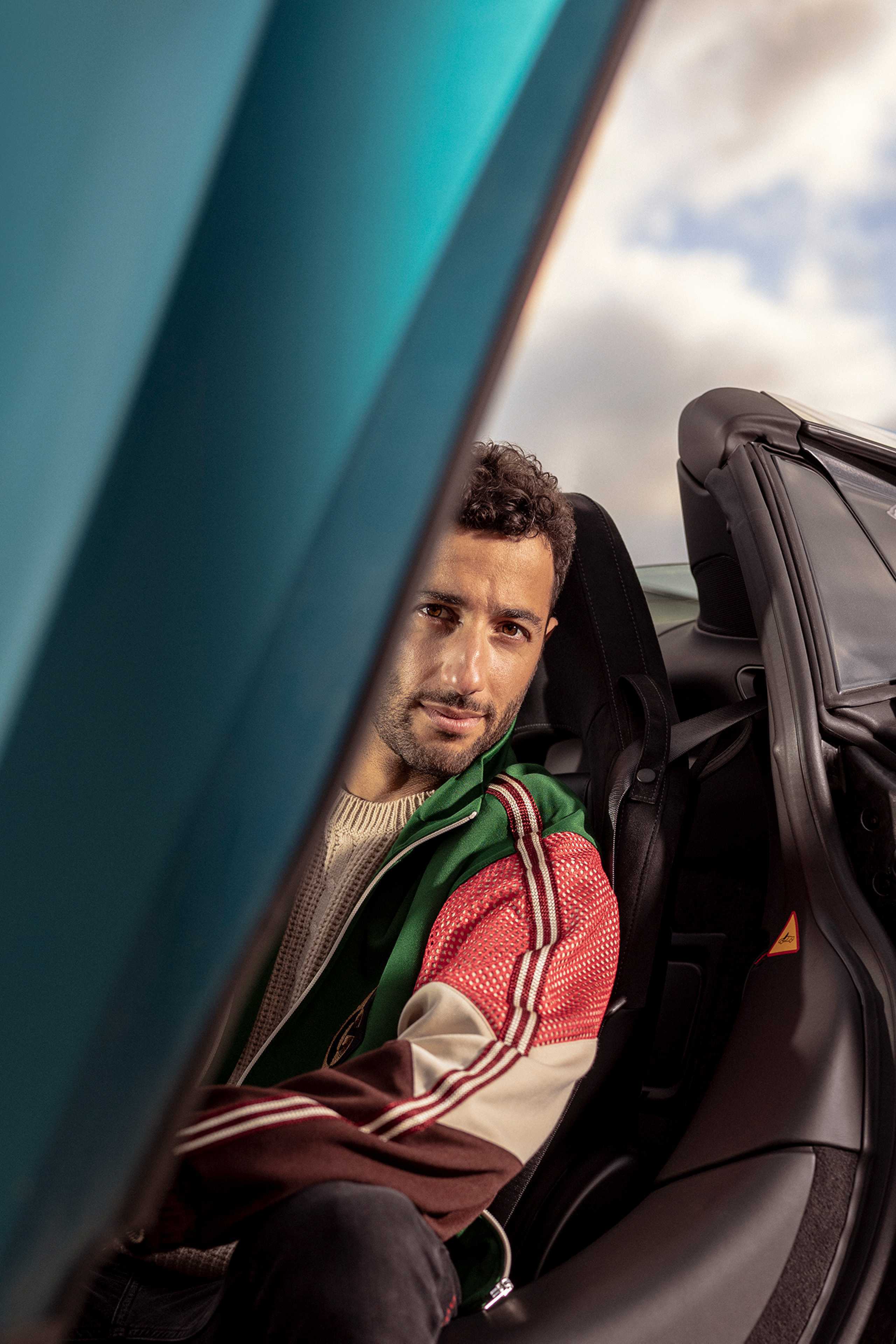 Daniel Ricciardo is ready to send it | Square Mile