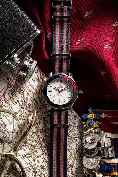 Omega Seamaster Diver 300m 'Commander's Watch' Limited Edition