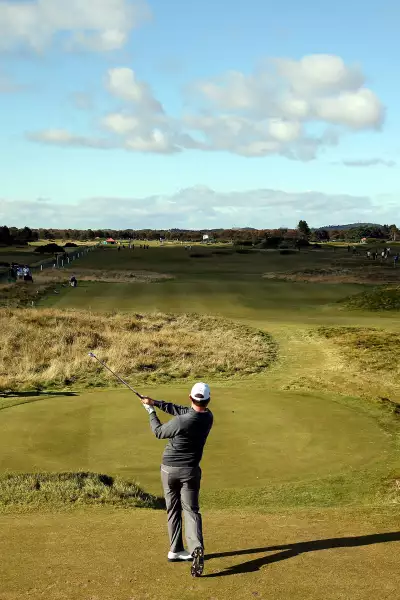 Carnoustie Golf Links 6th Hole