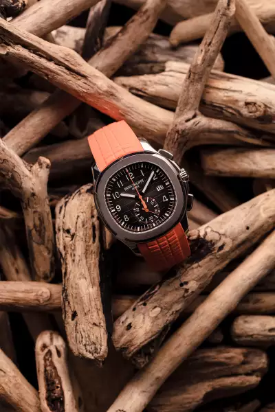 Patek Philippe Nautilus chronograph &ndash; adventure watches