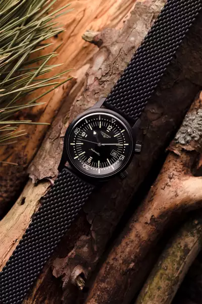 Longines Heritage Diver &ndash; adventure watches