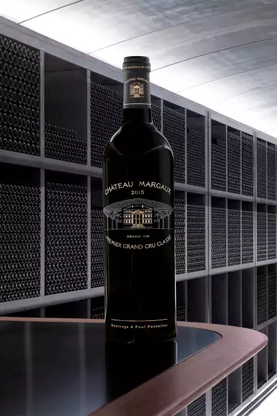 Inside Chateau Margaux's famous vineyard