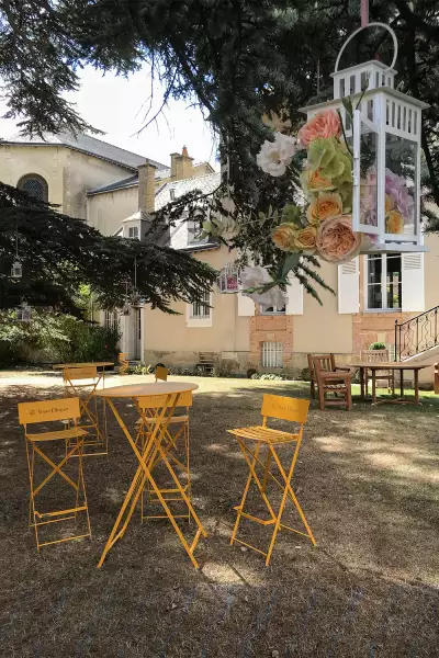 In the gardens of Veuve Clicquot&rsquo;s Manor of Verzy