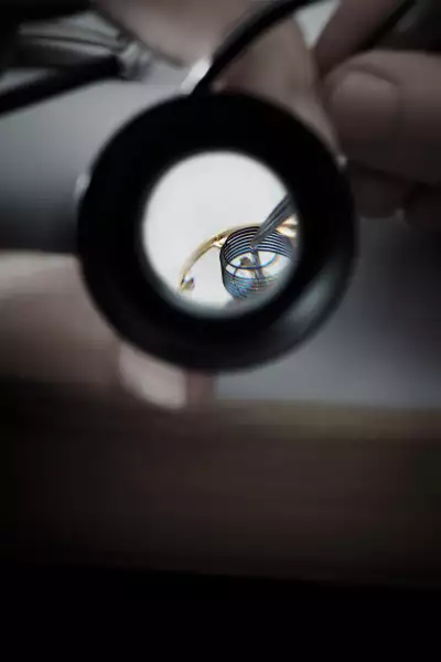 Creating the balance springs for Jaeger-LeCoultre watches