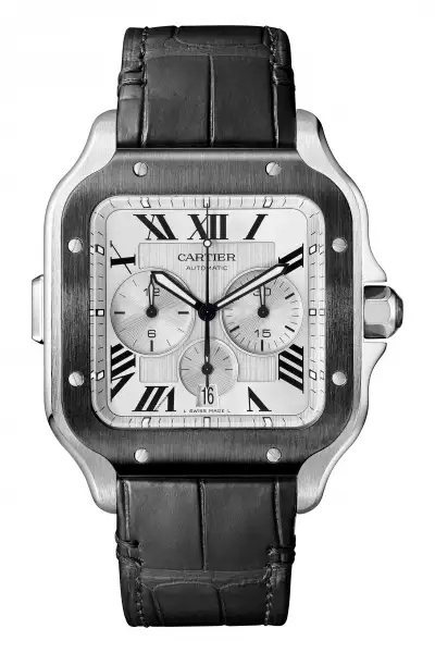 Cartier Santos Chronograph