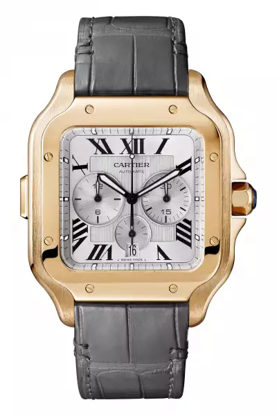 Cartier Santos Chronograph