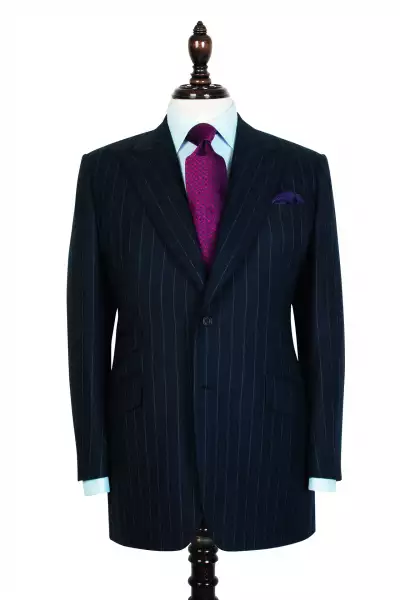 William Randolph Hearst Jnr 10oz super 100s and cashmere from Henry Poole