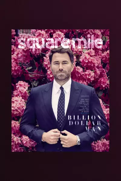 Who is Eddie Hearn?