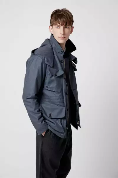 Winter jacket &ndash; The Workers Club, RAF Blue Field Jacket