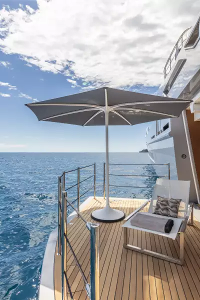 Pershing 140 superyacht
