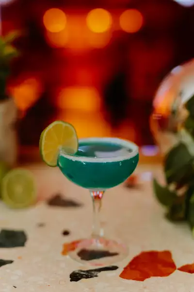 Colours Hoxton: Blue Margarita