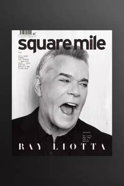 Ray Liotta: Square Mile cover