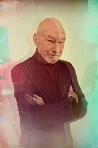 Patrick Stewart by Maarten de Boer for Square Mile