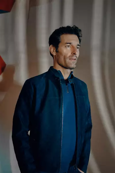 Mark Webber BOSS x Porsche capsule collection 2020