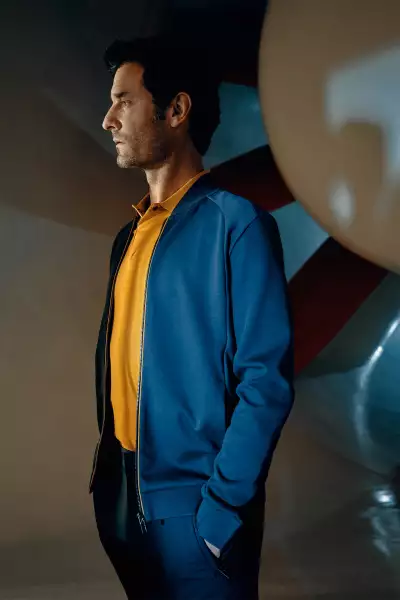 Mark Webber BOSS x Porsche capsule collection 2020
