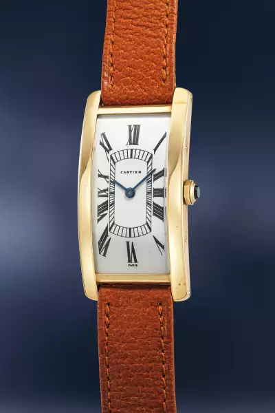 Cartier 1968 Tank Cintr&eacute;e