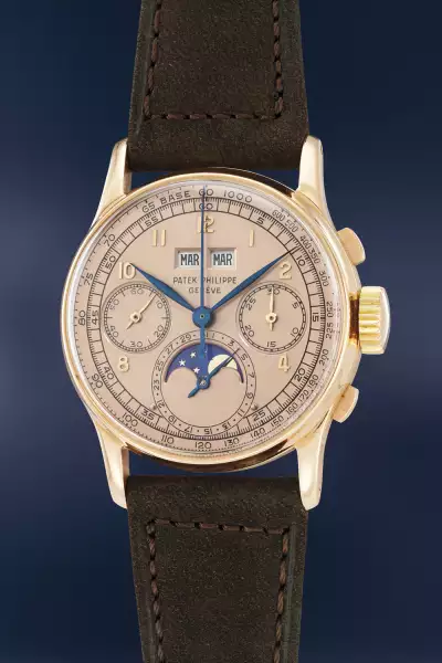 Patek Philippe ref. 1518 Pink on pink