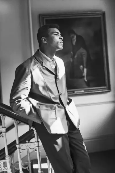 Ali at Lord&rsquo;s Cricket Ground