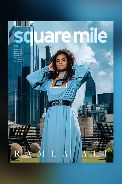 Ramla Ali &ndash; Square Mile Covers