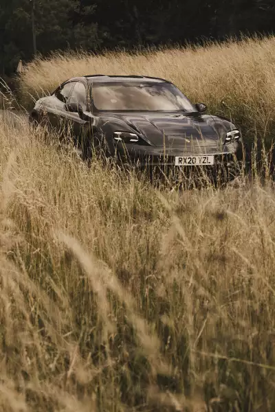 Porsche Taycan Turbo S