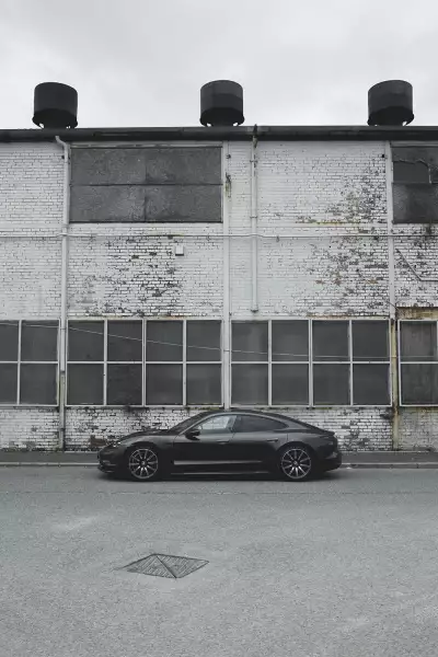 Porsche Taycan Turbo S