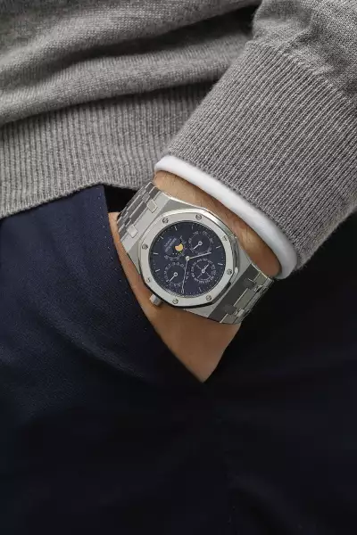 GWAXII Lot 9 Audemars Piguet Royal Oak Perpetual Calendar with &ldquo;Tuscan&rdquo; Dial