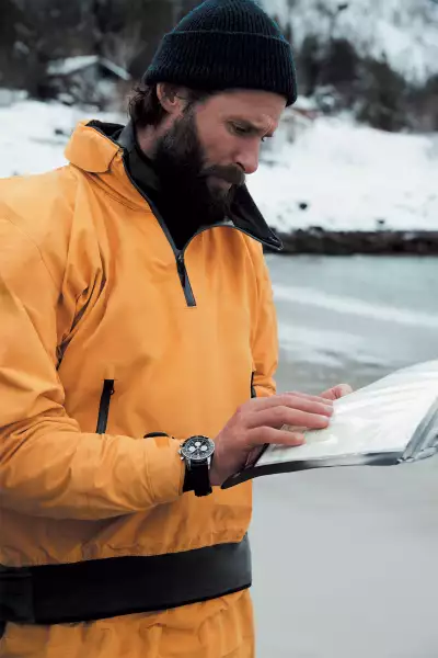 Explorer and environmentalist David Mayer de Rothschild