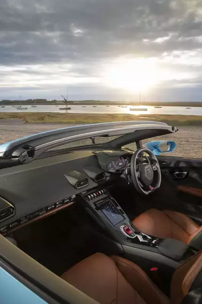 Lamborghini Huracan Evo RWD Spyder