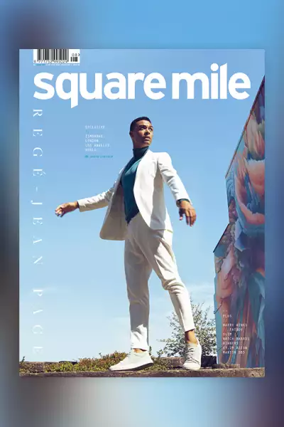 Square Mile Issue 157 Reg&eacute;-Jean Page front cover