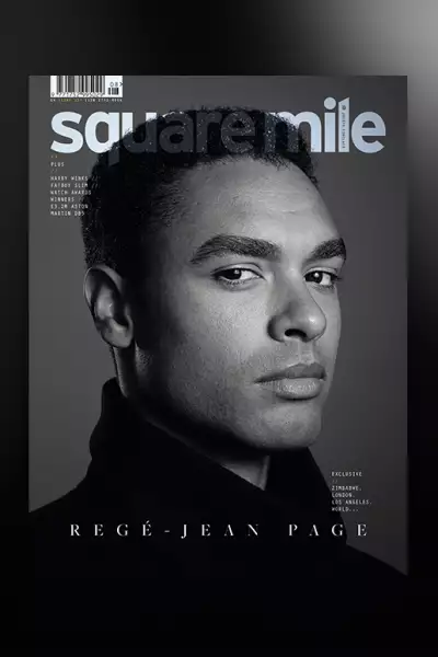 Square Mile Issue 157 Reg&eacute;-Jean Page front cover