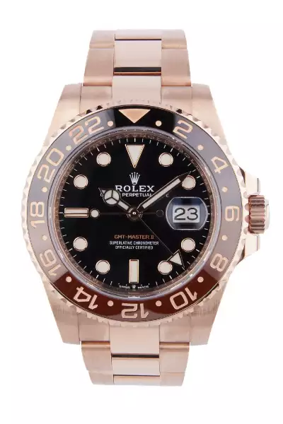 Rolex GMT-Master II Rootbeer rose gold