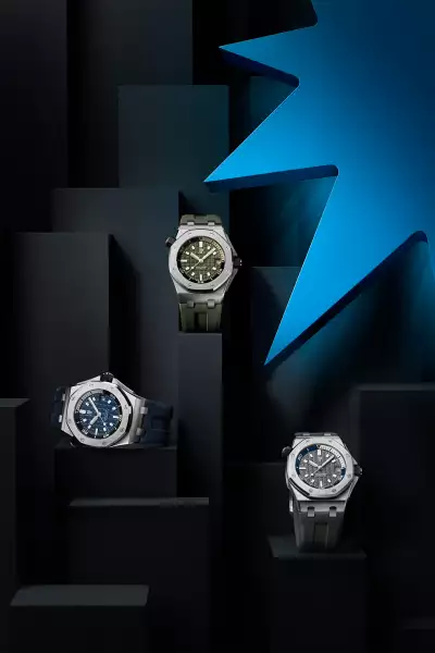Audemars Piguet Royal Oak Offshore Diver 42mm &ndash; 2021 redesign