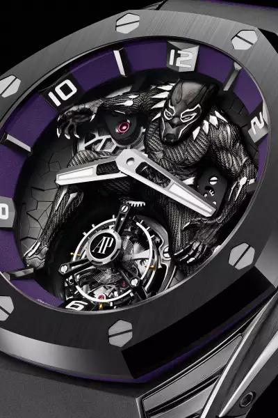 Audemars Piguet limited-edition Royal Oak Concept &ldquo;Black Panther&rdquo; Flying Tourbillon