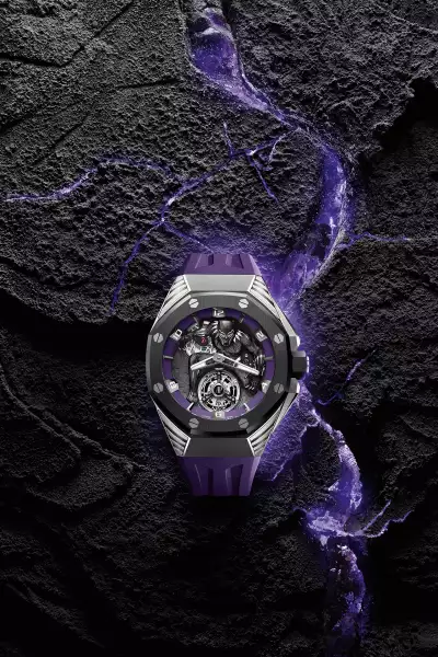 Audemars Piguet limited-edition Royal Oak Concept &ldquo;Black Panther&rdquo; Flying Tourbillon
