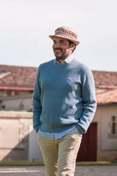 Monsieur Tristan Le Lous at Château Cantenac Brown