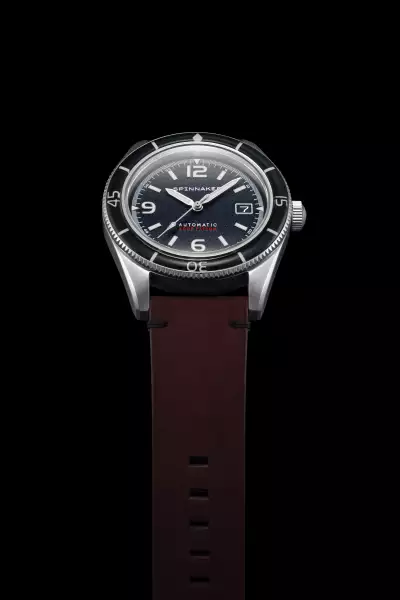 The Spinnaker Fleuss Automatic in Prussian Blue