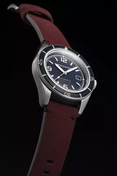 The Spinnaker Fleuss Automatic in Prussian Blue